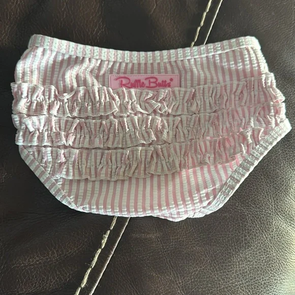 3 Bathing Suits Ruffle Butts and Wonder Nation 12-18 month and 2T BUNDLE - Picture 7 of 16